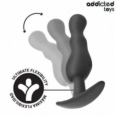 Addicted Toys Set of 3 Anal Plug Silicone Model 1 - image 5