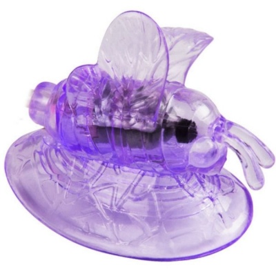 Baile Lilac Clitoris Stimulation Butterfly - image 1