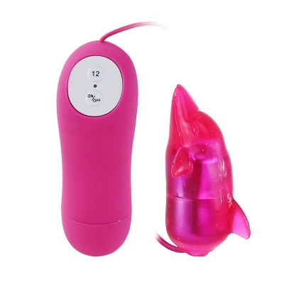 Baile - Cute Secret Dolphin Vibrator 12V - image 2