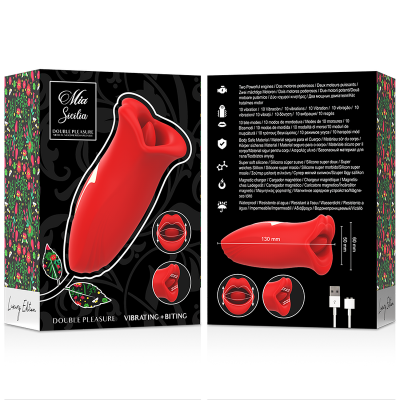 Mia Sicilia Double Pleasure Vibrating Stimulator - image 7