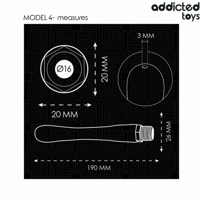 Addicted Toys Anal Cleaner Universal Adapter 4 - image 5