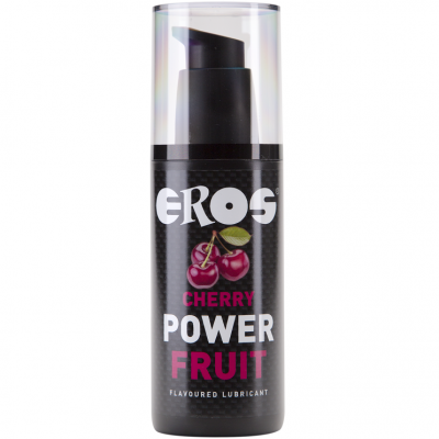 EROS Cherry Power Fruit Flavoured Lubricant