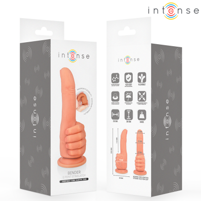 Intense Bender G-Spot Stimulator, Hand-Shaped, 11.3cm - image 5