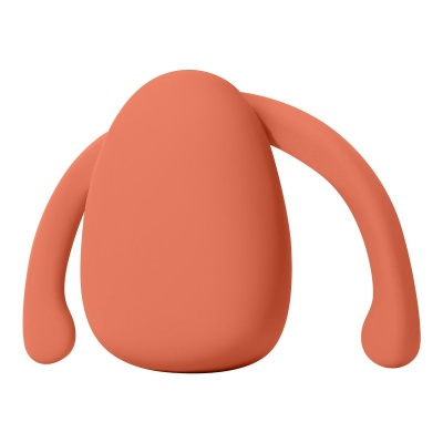 Foto van Dame - Eva LL Koppel Vibrator - Papaya