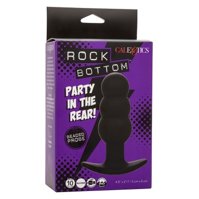 CalExotics Rock Bottom Beaded Anal Plug - image 10