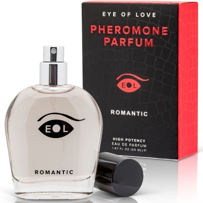 Eye of Love Romantic Pheromone Cologne 50ml - image 2