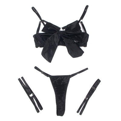 Subblime 955205 Bra Set with Adjustable Bow L/XL - image 7
