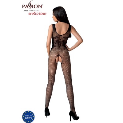 Passion BS098 Bodystocking Black One Size - image 4