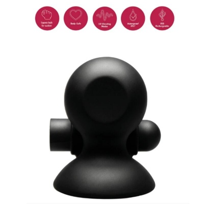 She.E.O Vibrating Nipple Suction Tool - image 2