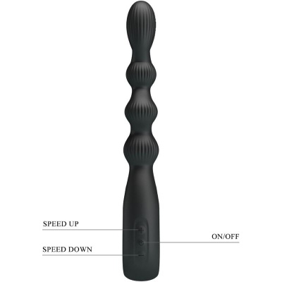 Pretty Love Federer Anal Vibrator 12 Modes - image 5