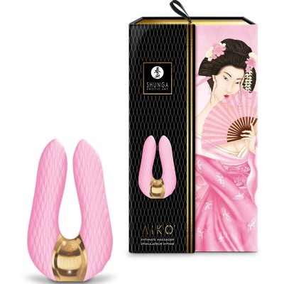 Shunga Aiko Pink Intimate Massager High-Tech - image 4