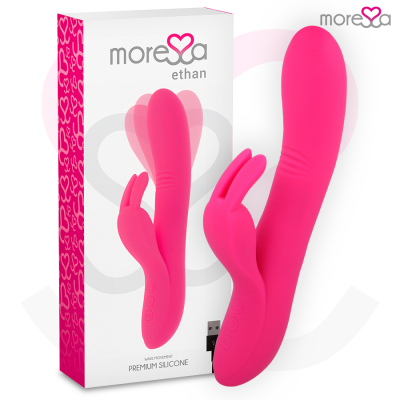 Moressa Ethan Premium Silicone Dual Stimulation Moressa Ethan Premium Silicone Dual Stimulation