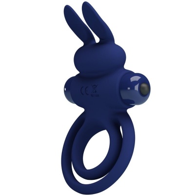 Pretty Love Darey Double Ring Rabbit Blue