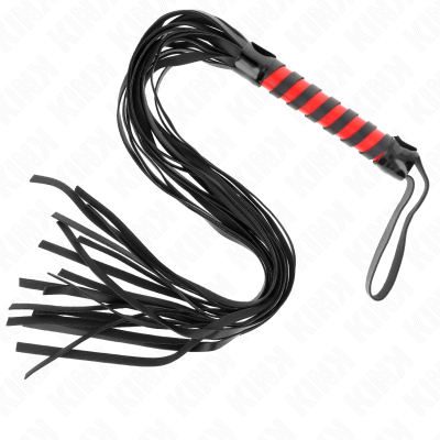 Kink Long Striped Whip 70 Cm - image 2