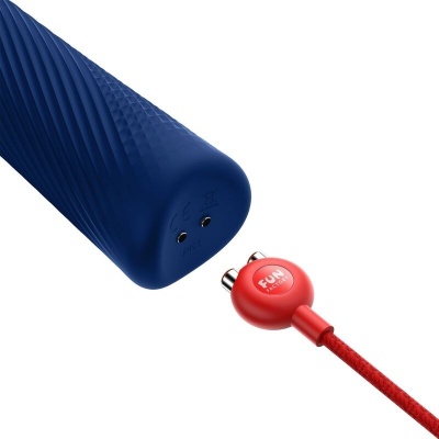 Fun Factory Vim Weighted Rumble Wand Blue - image 4