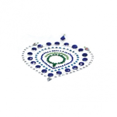 Bijoux - Indiscrets Flamboyant Blue&green - image 5