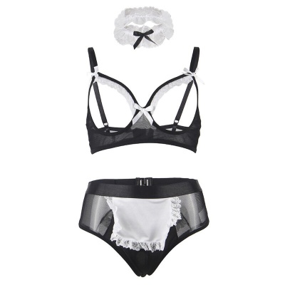 Subblime Sexy Maid Costume L/XL - image 4