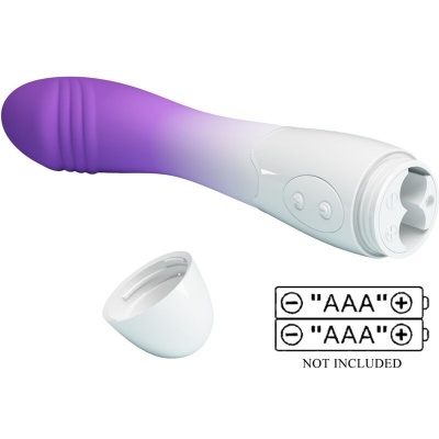 Pretty Love Elemental G-Spot Vibrator 30 Functions Purple - image 5