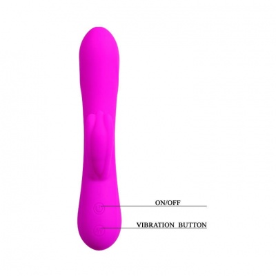 Pretty Love Barrette Rabbit Vibrator - image 6