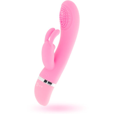 Intense Susy Pink Oscillating Rabbit Vibrator