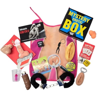 Diablo Picante Large Mystery Erotic Box for Him - image 1