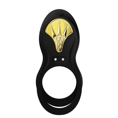 Zalo Bayek Vibrating Couples Ring Black - image 5