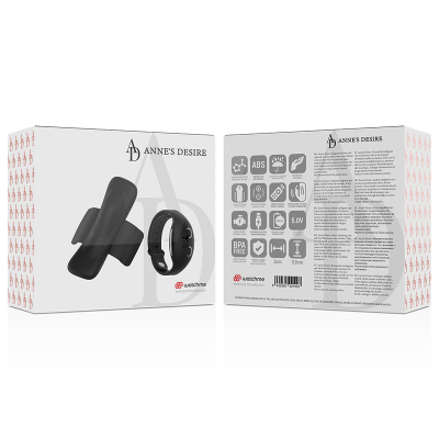 Anne's Desire - Panty Pleasure Technology Watchme black - image 12