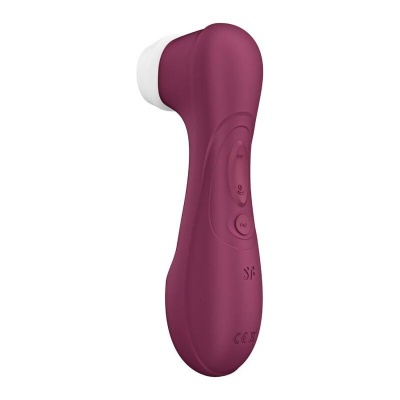 Satisfyer Pro 2 Generation 3 Wine Red Bluetooth - image 4