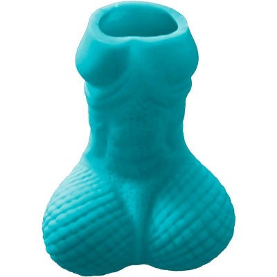 Blue Penis Shot Glass Blue Penis Shot Glass
