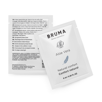BRUMA - Aloe Vera Sliding Gel Natural Confort 6 ML