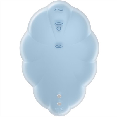 Satisfyer Cloud Dancer Blue Air Pulse Vibrator - image 3