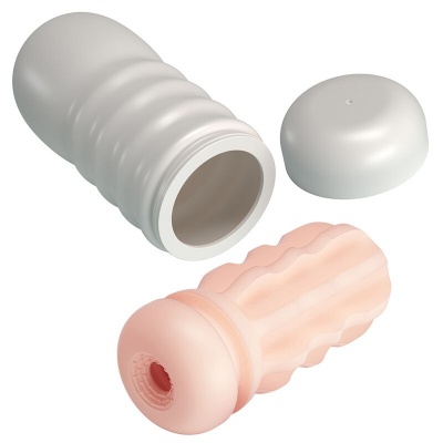 Pretty Love Sherry Vagina Masturbator with Suction Cup - image 7