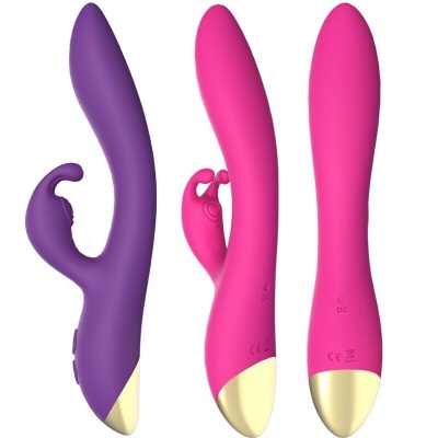 Armony Bonnie Rabbit Vibrator Fuchsia - image 5
