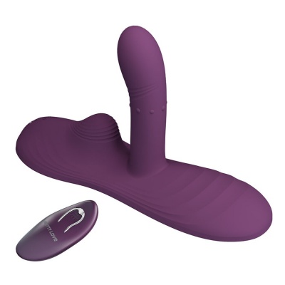 Pretty Love - Luka Sit-Down Vibrator With Heat Effect AND Remote Co... - image 3