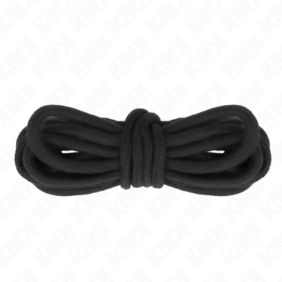 Cotton Rope 10 Meter Black - image 1