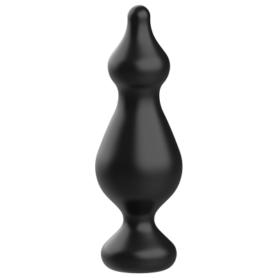 Addicted Toys Anal Plug 13.6CM Black