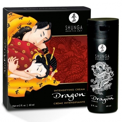 Shunga - Dragon Erection Enhancing CREAM - image 1