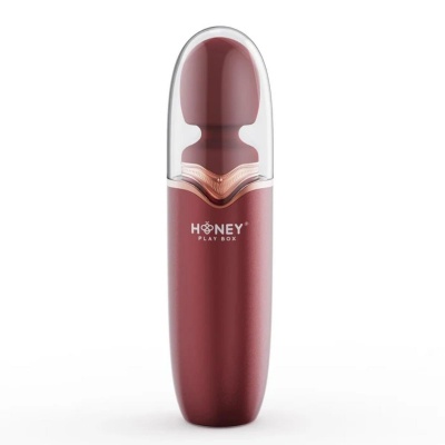 Foto van HoneyPlayBox – Stormi Heating Wand Vibrator – Rood