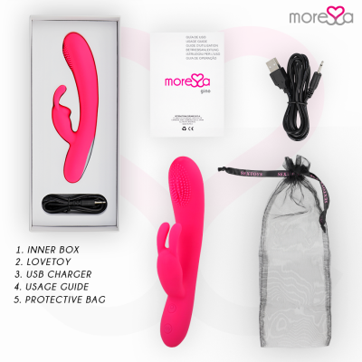 Moressa Gino Premium Silicone Vibrator - image 7