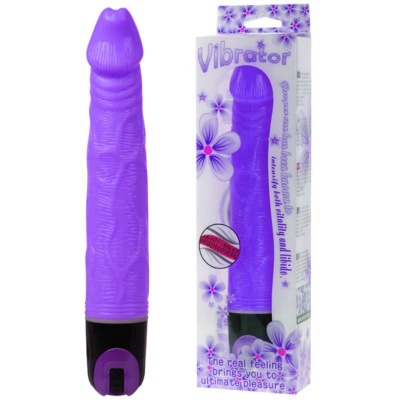 Baile Vibrator Multispeed 21.5 cm Purple - image 3