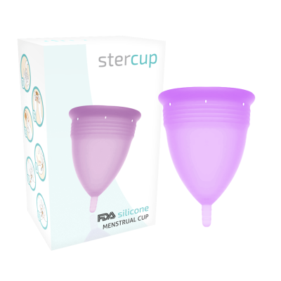 Stercup Menstrual Cup Size L, Violet - image 2