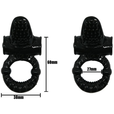 Baile Sweet Ring with Textured Rabbit - image 7