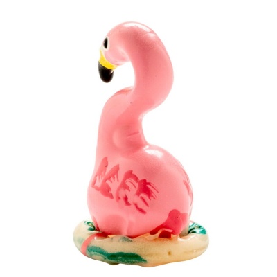 Condomerie Hand-Painted Novelty Condoms Flamingo Pink - image 3