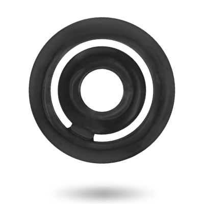 Addicted Toys Potenz C-Ring Penis Black - image 3