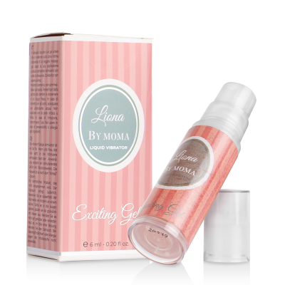 Liona by Moma Liquid Vibrator Exciting Gel 6ml - image 4