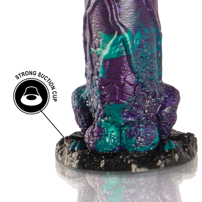 Basilisk Dildo Double Scaly Big Size - image 7