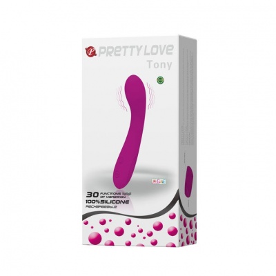 Pretty Love Tony Lilac Massager - image 9