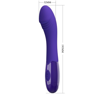 Pretty Love Elemental Youth Vibrator Purple - image 6