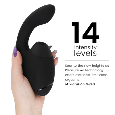 Womanizer Duo Next Dual Stimulator Black - image 5