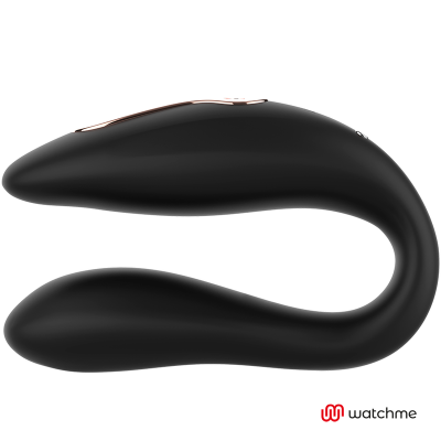 Anne's Desire Dual Pleasure Remote Control WatchMe Black Gold - image 5